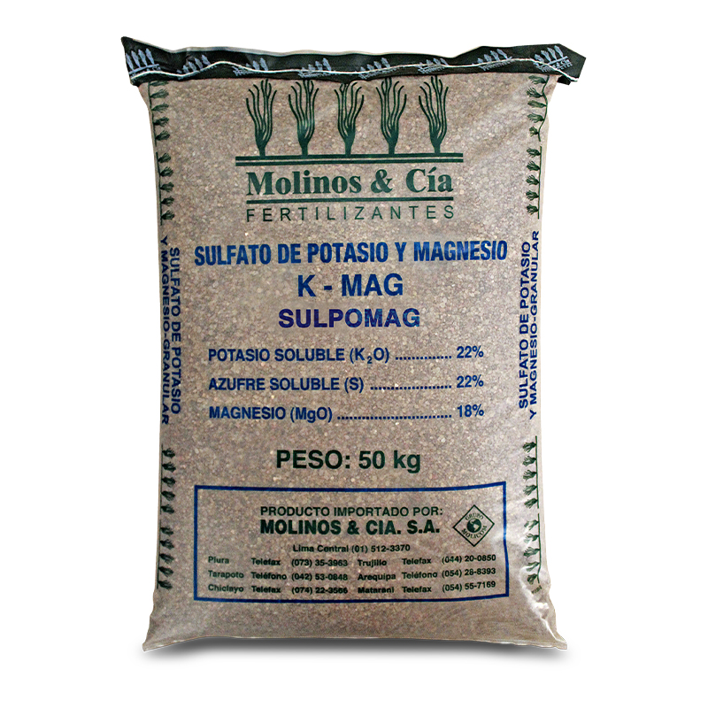 SULPOMAG K-MAG® Bolsa 50Kg