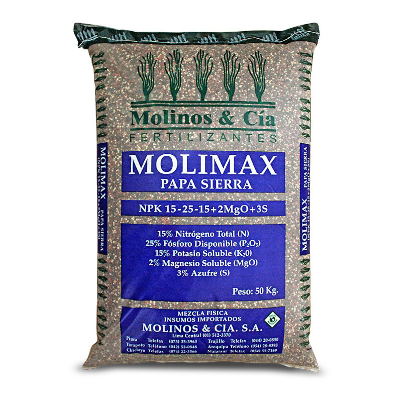 Molimax Papa Sierra Bolsa 50 Kg