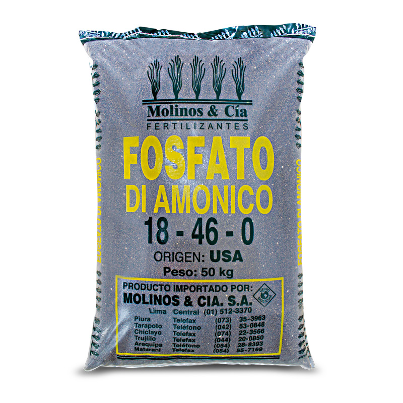  Fosfato Diamónico  Bolsa 50 kg