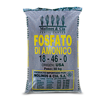  Fosfato Diamónico  Bolsa 50 kg