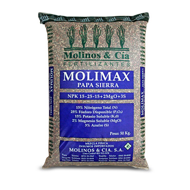 Molimax Papa Sierra Bolsa 50 Kg